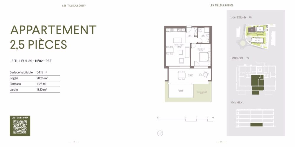 Splendide appartement neuf de 2,5 pièces - Bild 6