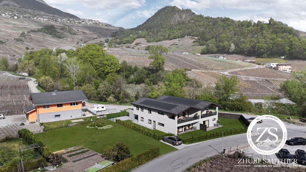 Dachgeschoss von 3.5 Zimmern - Residenz "Les Combes" App. 02 - Bild 5