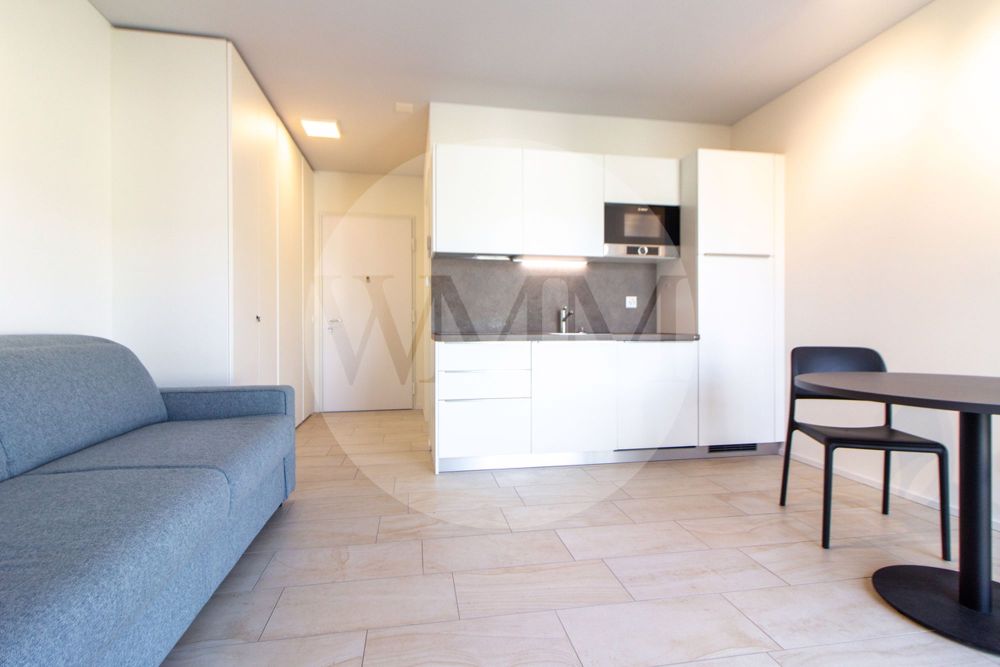 Moderne und möblierte Einzelzimmer in Viganello - Bild 1