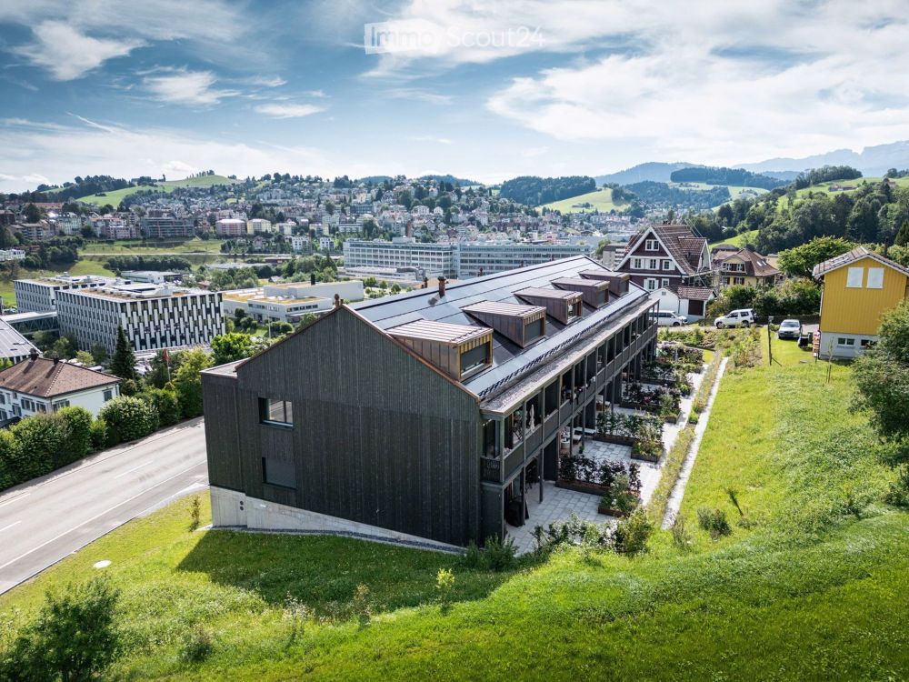 NEUBAU 5.5-Zimmer-Maisonettewohnung mit herrlicher Aussicht über Herisau - Bild 4