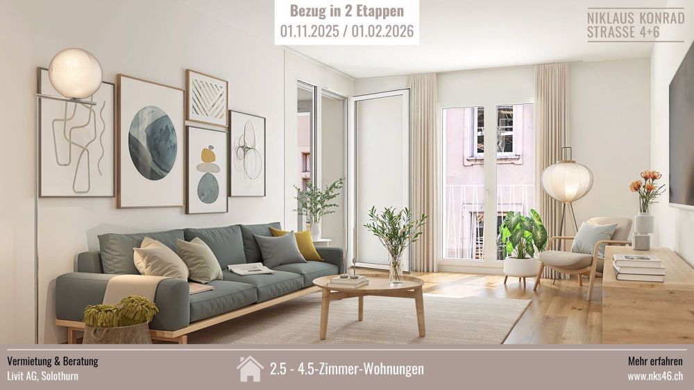 Ihr neues Zuhause auf dem Areal der ehemaligen Caféfabrik Oetterli - Bild 4