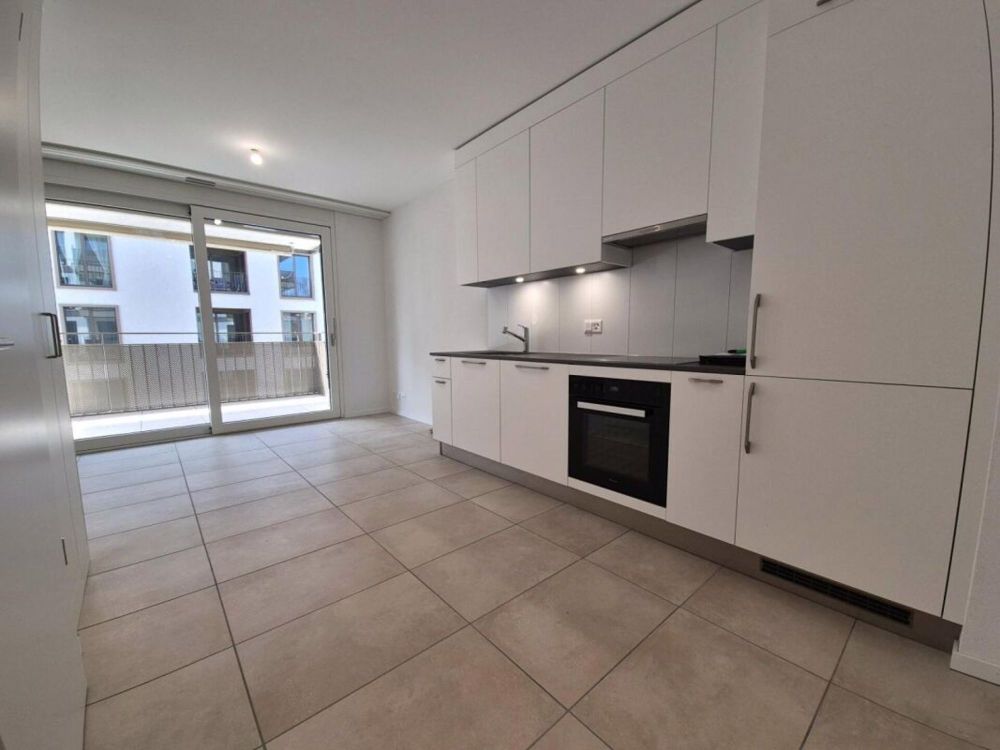 Prairie 1 - Senior - 1,5-Zimmer-Wohnung im 2. Stock - Cuisine