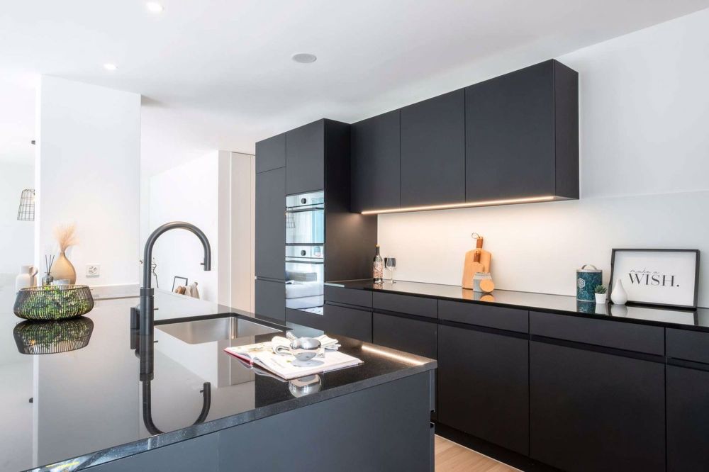 Neubauwohnung in der Überbauung «7 Lerchen» - Ihr modernes Zuhause in Kloten - Lerchen Kloten_4.5 Zimmerwohnung_Ku?che_1