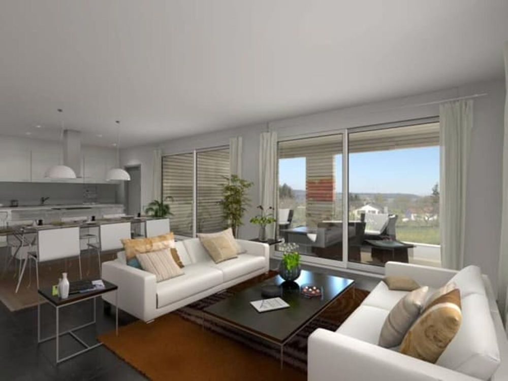 Magnifiques chambres individuelles avec salle de douche et dressing privatifs - Bild 3