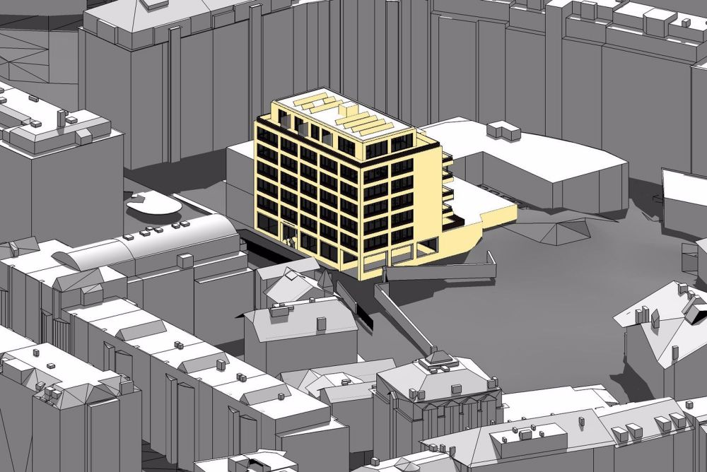 LA LAC TOWER : nouvelle promotion immobilière de 18 appartements à vendre au Eaux-Vives - Bild 2