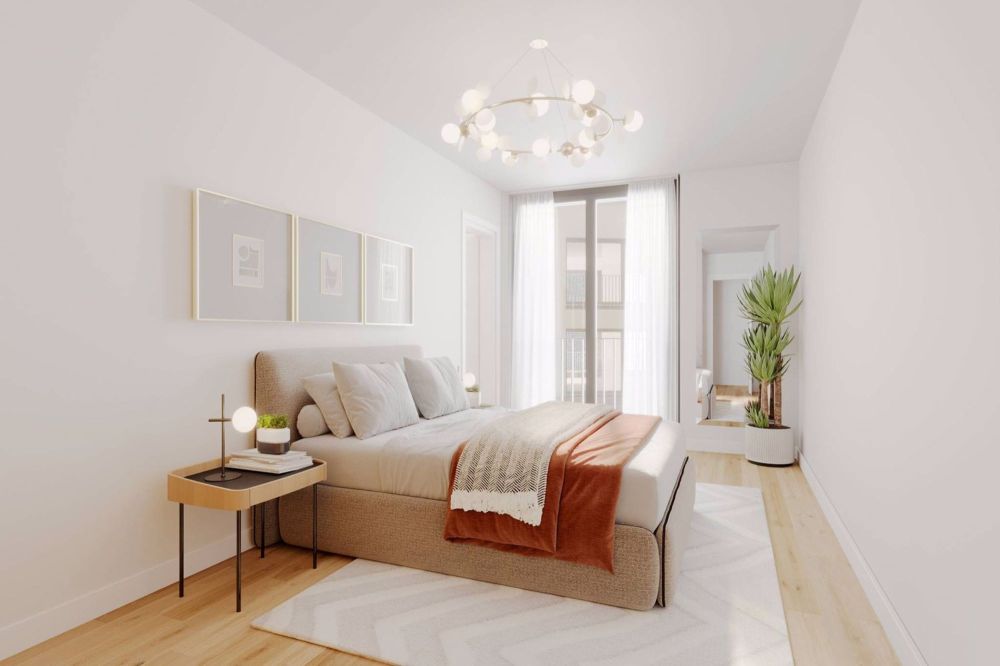SUPERBE 4.5 PCES NEUF DE 99 m2 AVEC BALCON ET TERRASSE - Bild 4