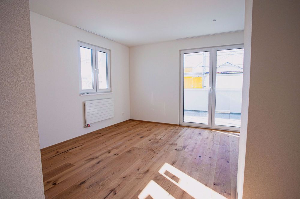 Erstvermietung: Neubau 2-Zimmerwohnung im Dachgeschoss mit Weitsicht - Bild 3