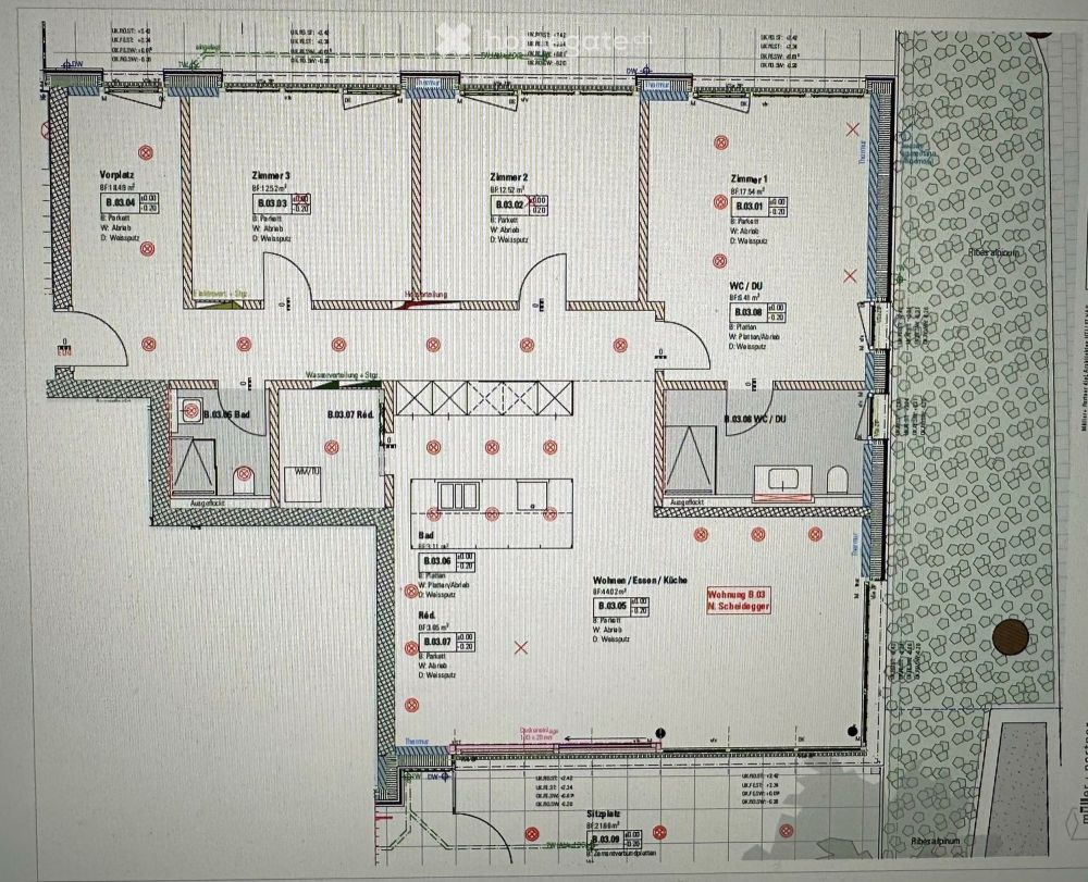 Moderne 4.5-Zimmer-Wohnung in ruhiger Lage in Niederbipp - Erstbezug - Bild 4