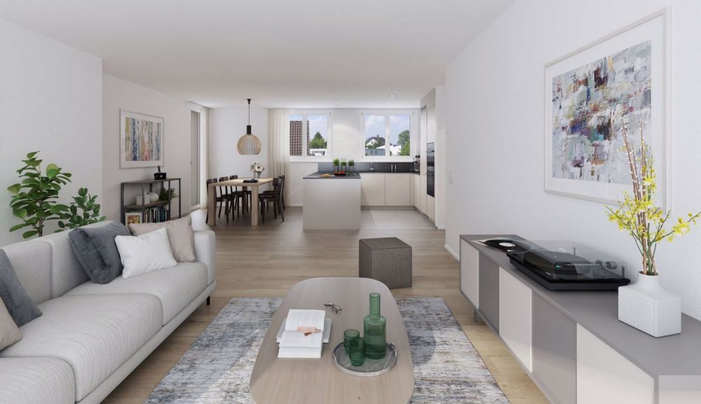 Neubauwohnung im Zentrum von Bottighofen - Bild 3