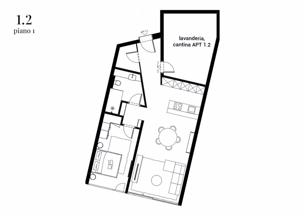 2,5 Locali in Nuovo Progetto residenziale Mirador in Via Tesserete - Bild 11