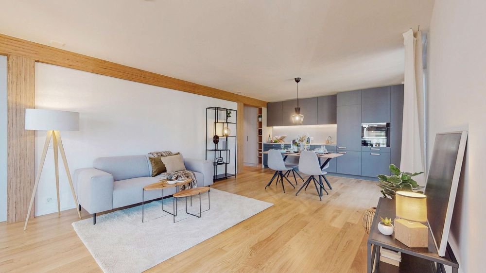 2.5-Zimmer-Maisonette Attikawohnung in Zürich - Dein urbanes Zuhause mit einzigartigem Charme! - Bild 1