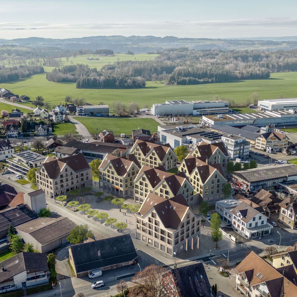 Wohnen am Dorfplatz in Arnegg 2.5 Zimmerwohnung - Bild 2