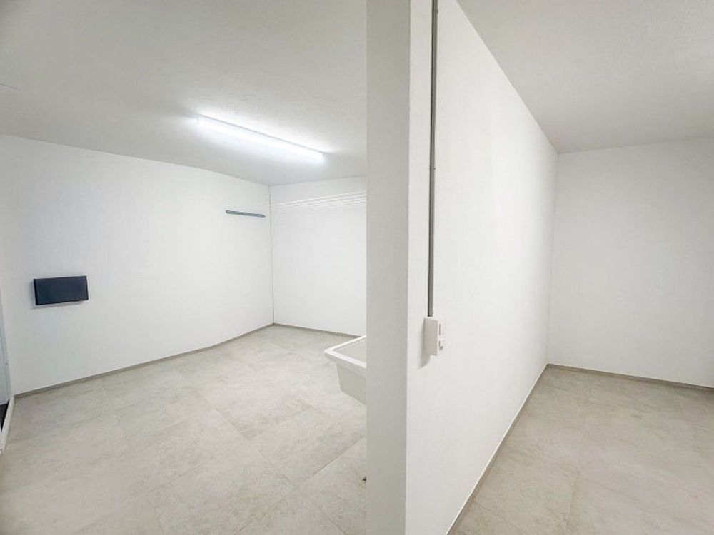 moderne Wohnung mit grosszügigem Sitzplatz - Keller