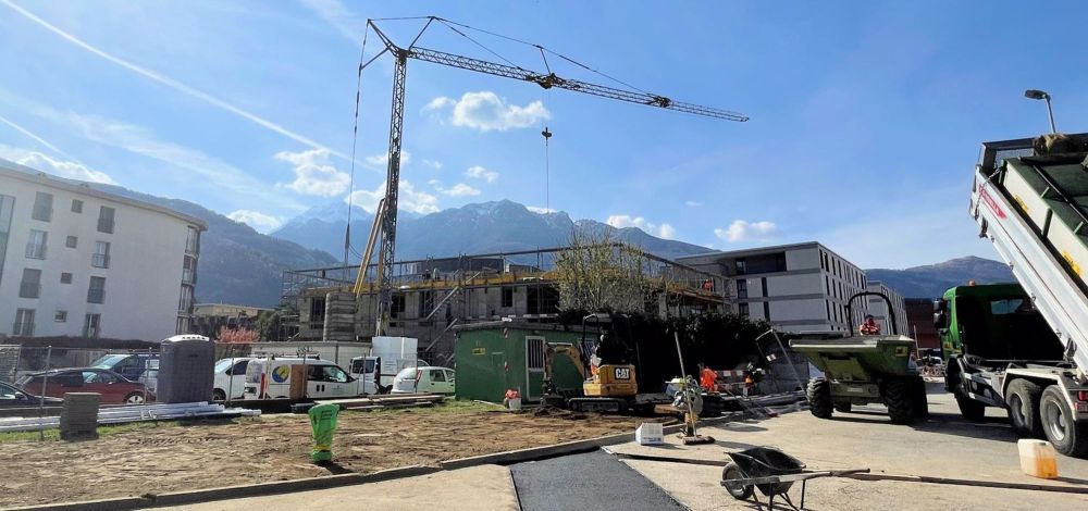 Neue geräumige Wohnung mit großer Terrasse - Bild 4