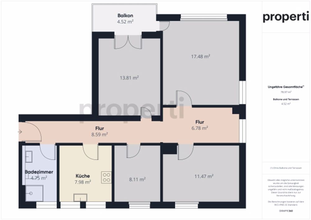 Frisch Sanierte Hochparterre-Wohnung sucht neuen Mieter - Bild 10