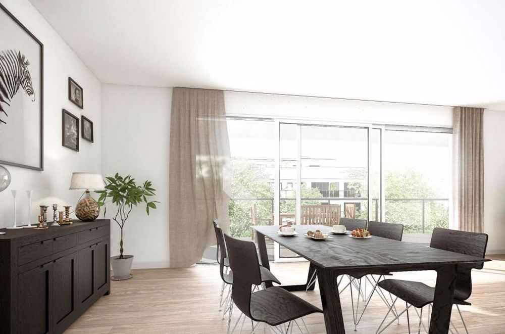Greenparc Phase I : Ecoquartier à Champsec - Bild 6