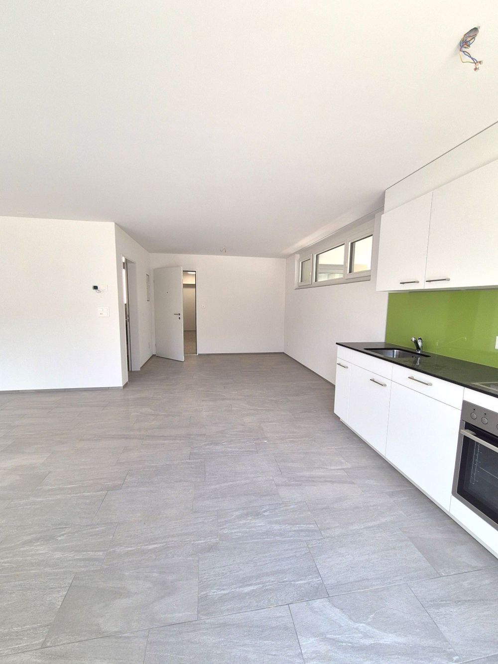 Erstbezug Neubau Studio im Erdgeschoss WHG1 - 2