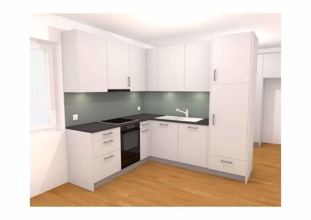 NEU renovierte 3.5 Zimmer-DUPLEX-Wohnung, grosse Terrasse - Bild 3