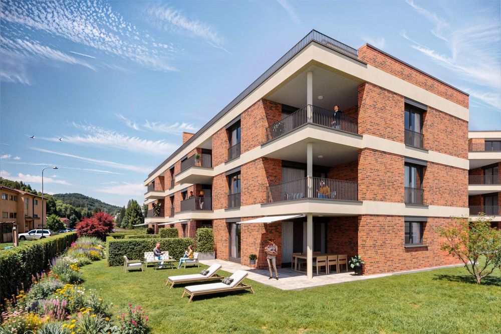 Moderne 2.5-Zimmer-Neubau-Attikawohnung mit grosszügiger Terrasse in Rekingen AG - Bild 5