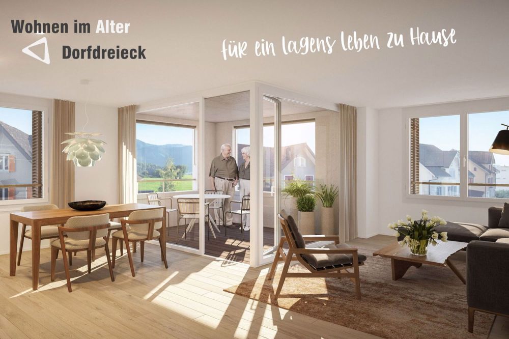 Neubau: 3.5-Zimmerwohnung A13 / altersgerechtes Wohnen in Benken - Bild 6
