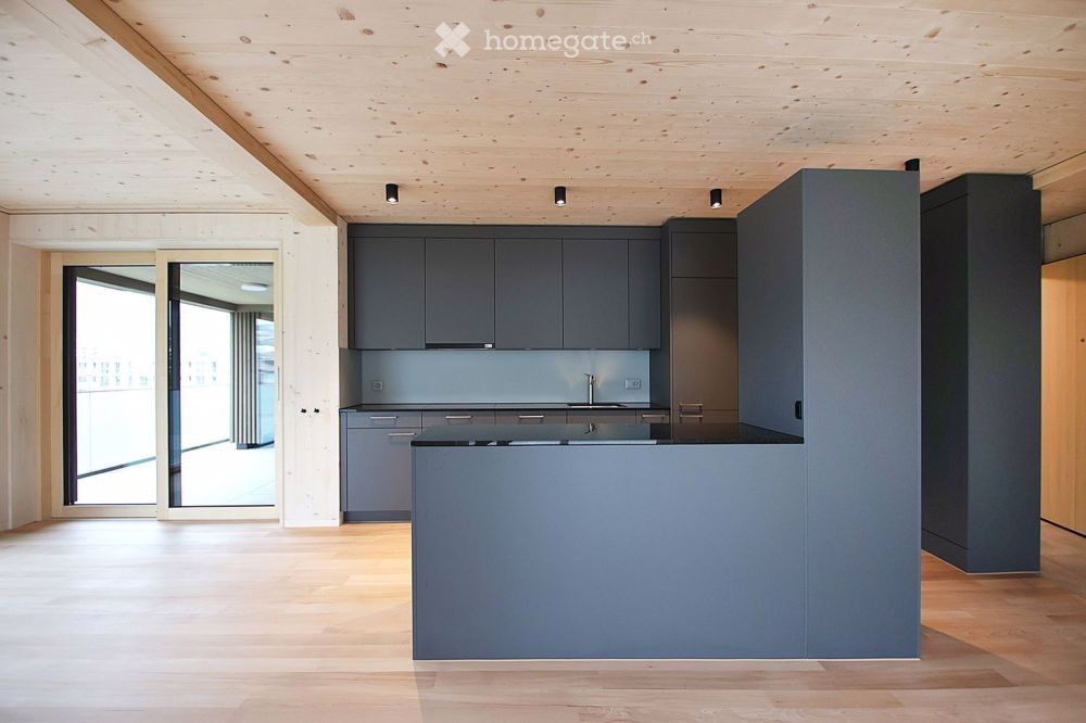 Attikawohnung im Holzbau-Mehrfamilienhaus - Bild 5