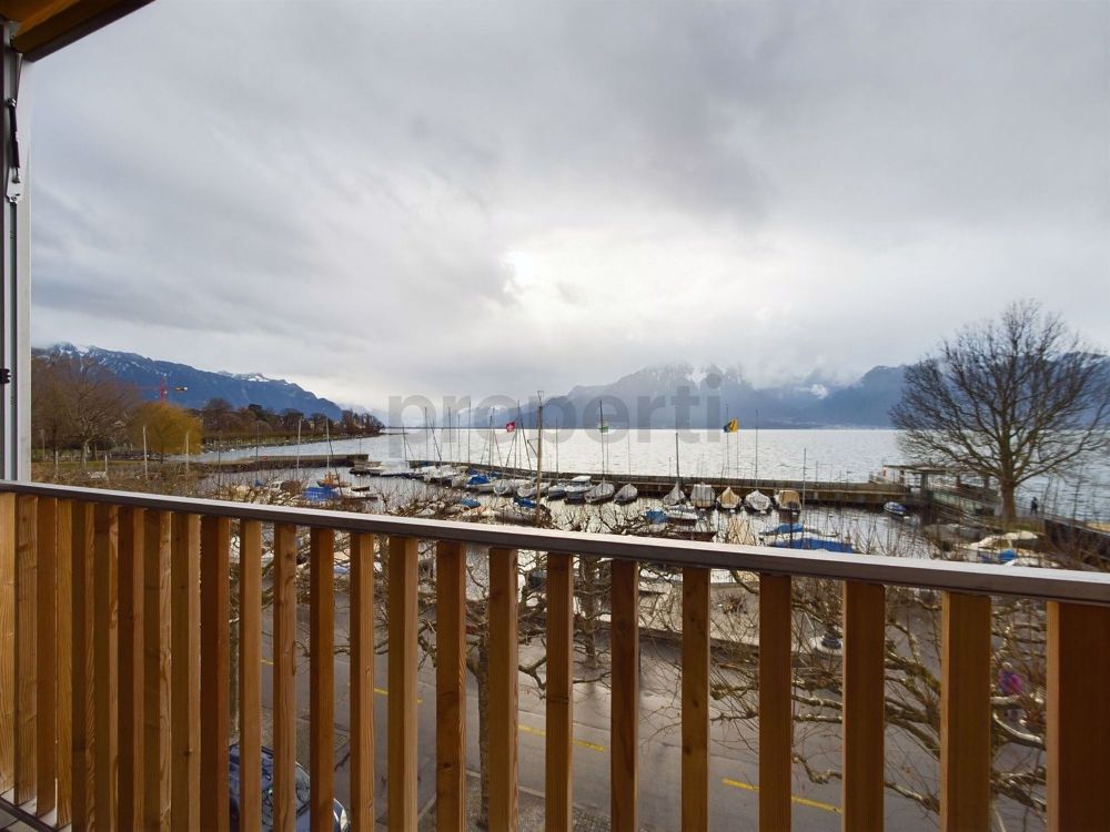 Exklusive 4-Zimmer-Wohnung mit Seeblick in Vevey - Image 8