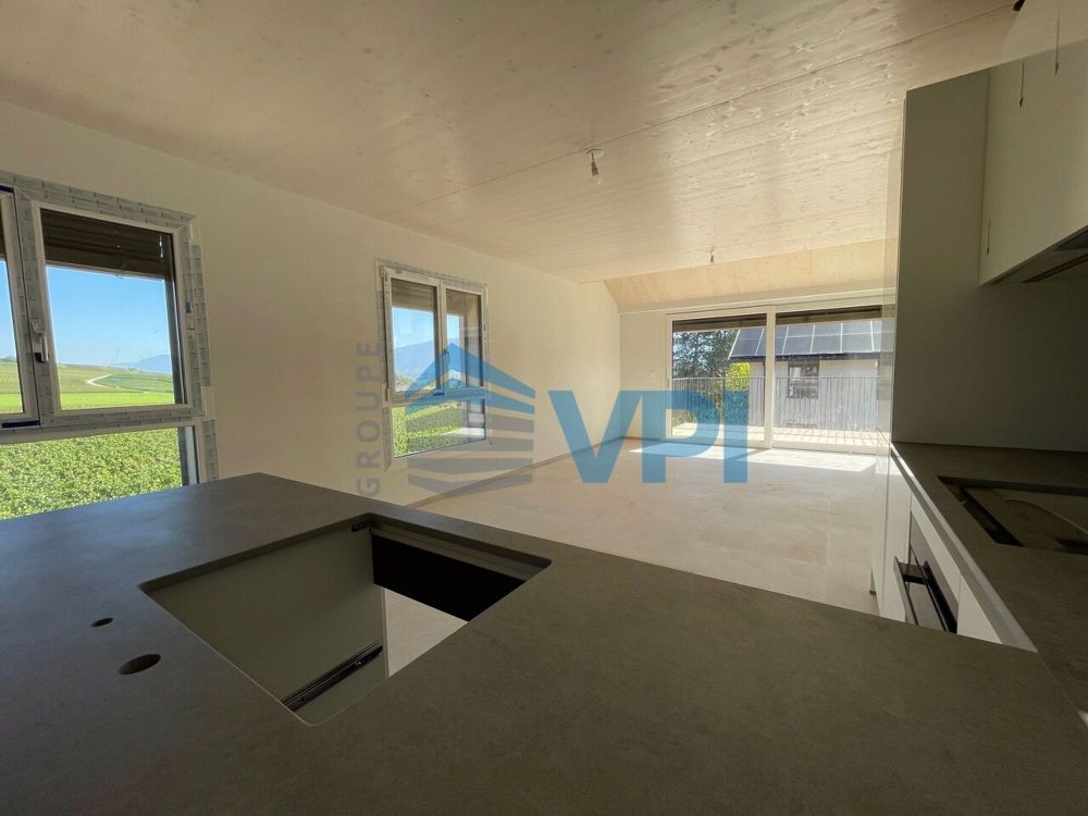 APPARTEMENTS NEUFS DE 5 PIECES SEZENOVE-BERNEX - Pièce à vivre
