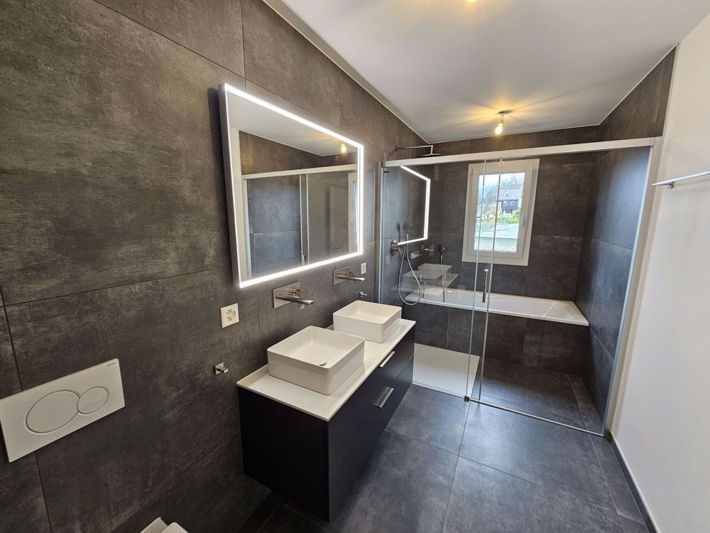 MAGNIFIQUE 3.5 PIÈCES NEUF À SAVIÈSE - Salle d'eau