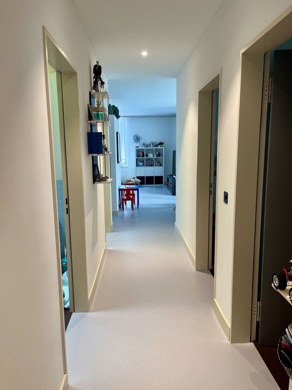 Helle 4.5-Zimmerwohnung an sehr zentraler Lage - Eingangsbereich
