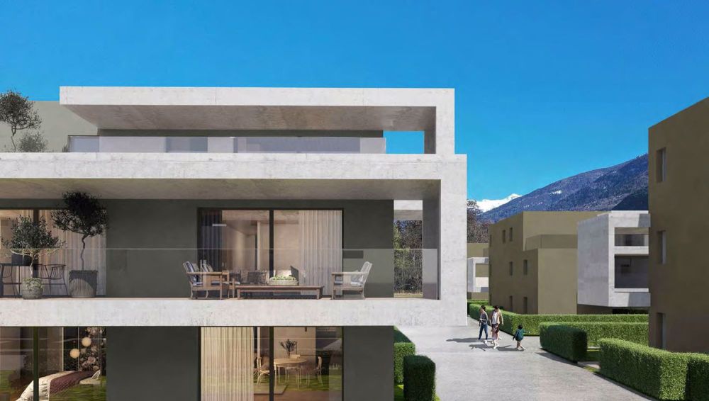 Appartements studios avec jardin dans une nouvelle promotion- Sion - Bild 6