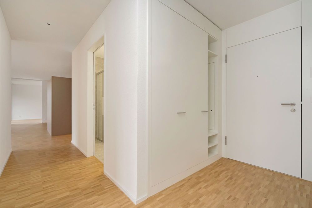 Zentrales und grösszügiges Wohnen im Färbiareal - Eingangsbereich