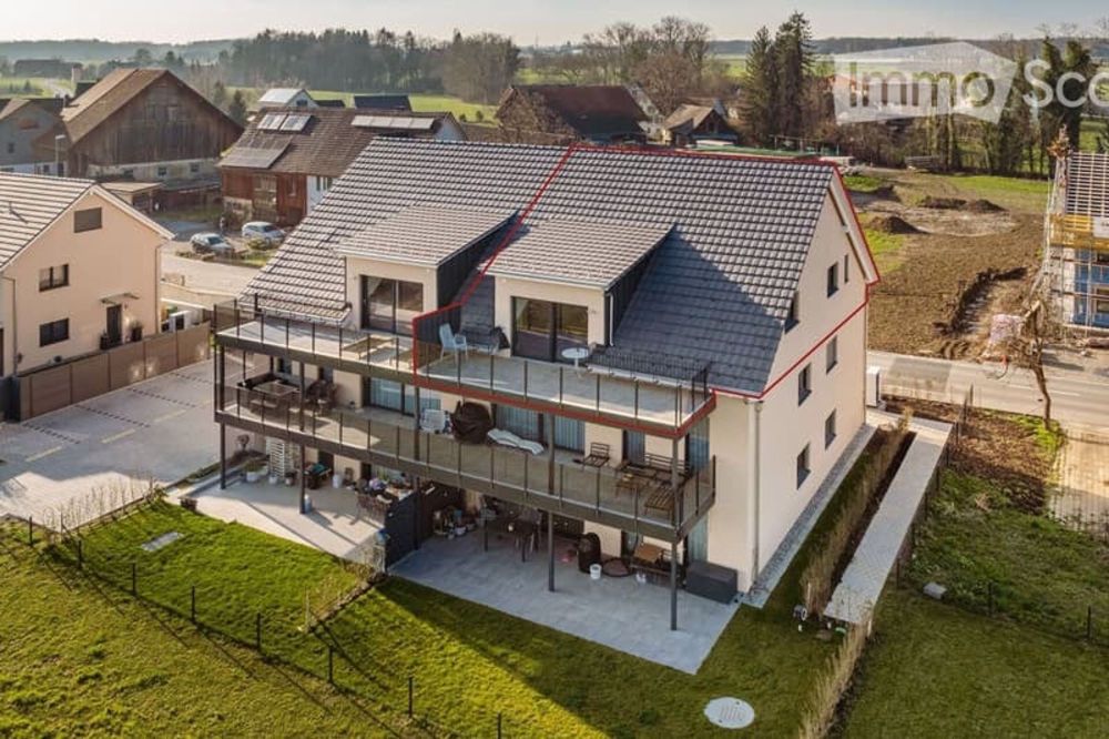 Neuwertige Wohnung mit Säntisblick - Bild 1