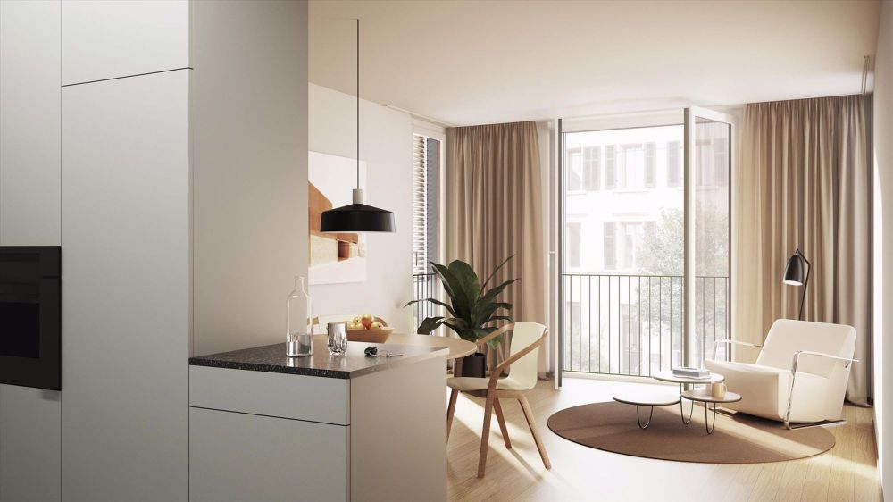 Projektankündigung: Modern wohnen in Basel – ruhig, stadtnah und charmant - Bild 2