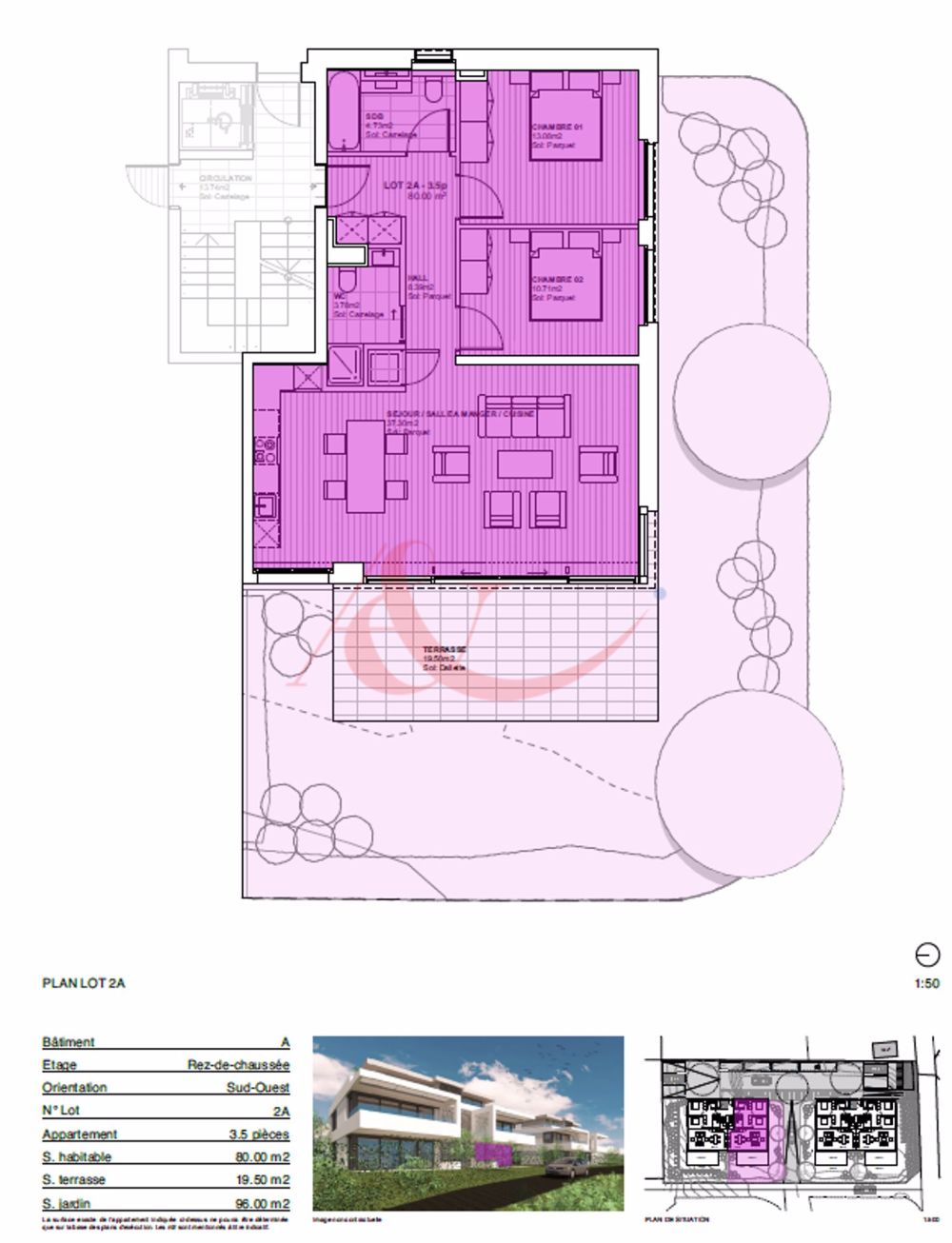 3,5 Zimmer neu zu vermieten! Lausanne - Bild 5
