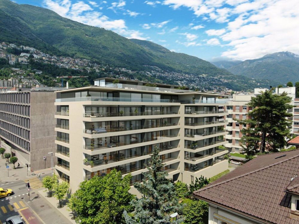 La vostra nuova dimora inizia qui a Locarno (auch Zweitwohnsitz)! - Bild 9