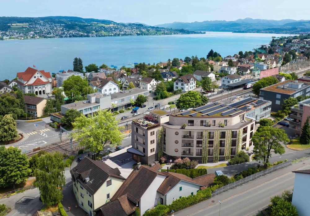 Erstvermietung: stilvolle Wohnungen im Dorfkern - Aussenansicht