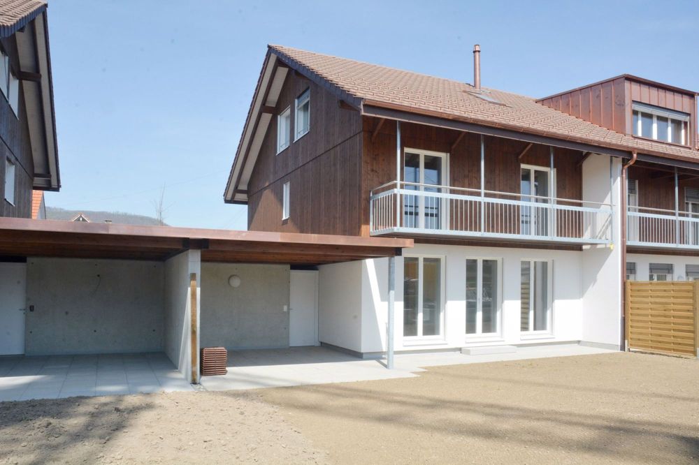 Grosszügige 5.5-Zimmer-Reihenhäuser – Neubauten in Rupperswil - Bild 5