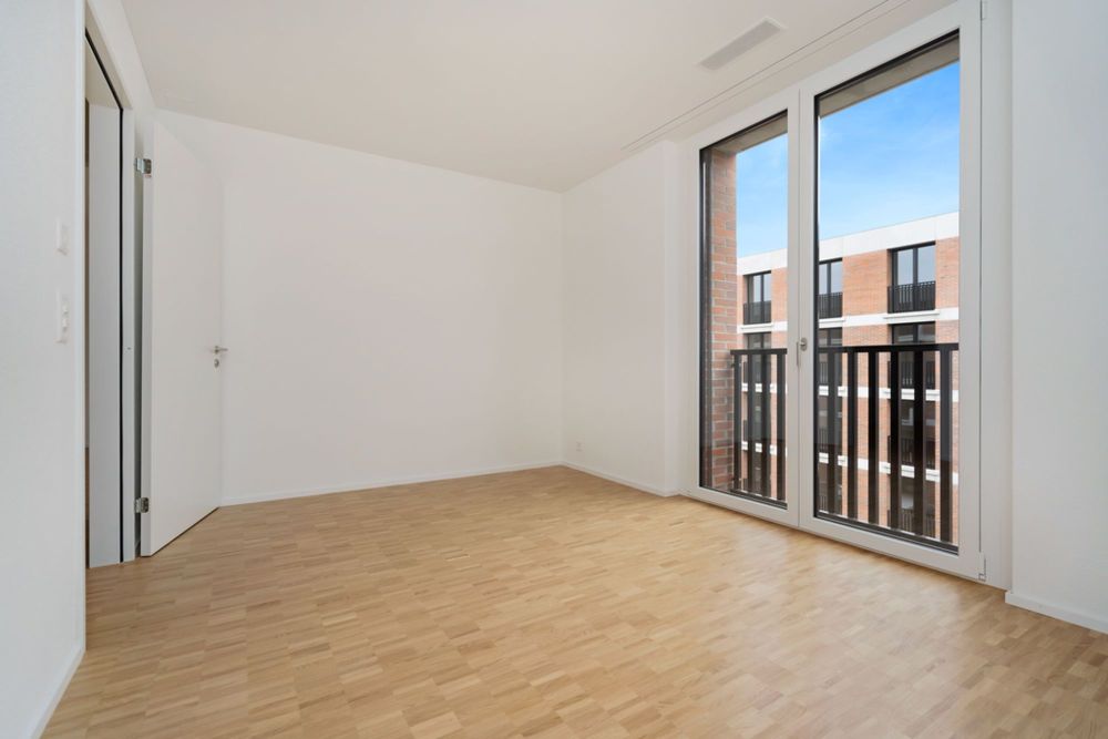 Zentrales und grösszügiges Wohnen im Färbiareal - Zimmer