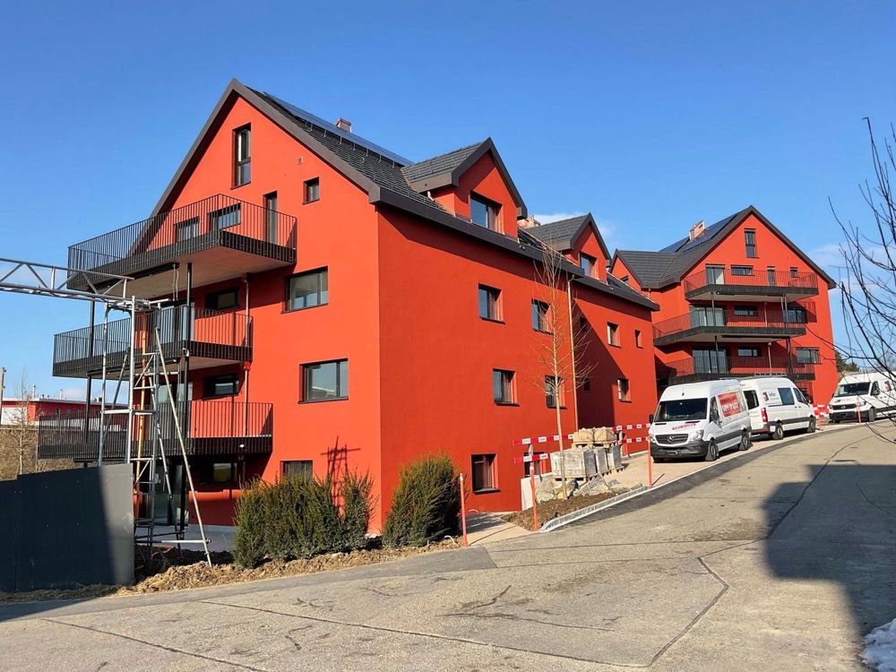 3 Zimmer-Wohnung im Neubauprojekt "Carsenda - Haus