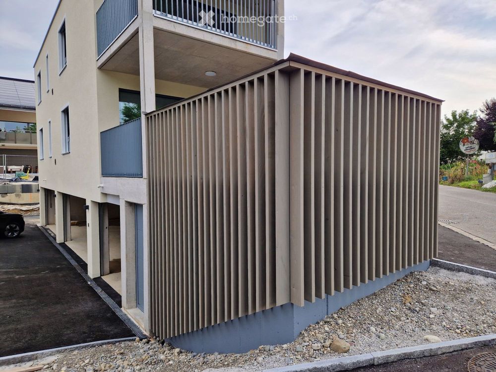 Moderne 4.5-Zimmer-Neubau-Wohnung mit Garage in Gachnang - Bild 6