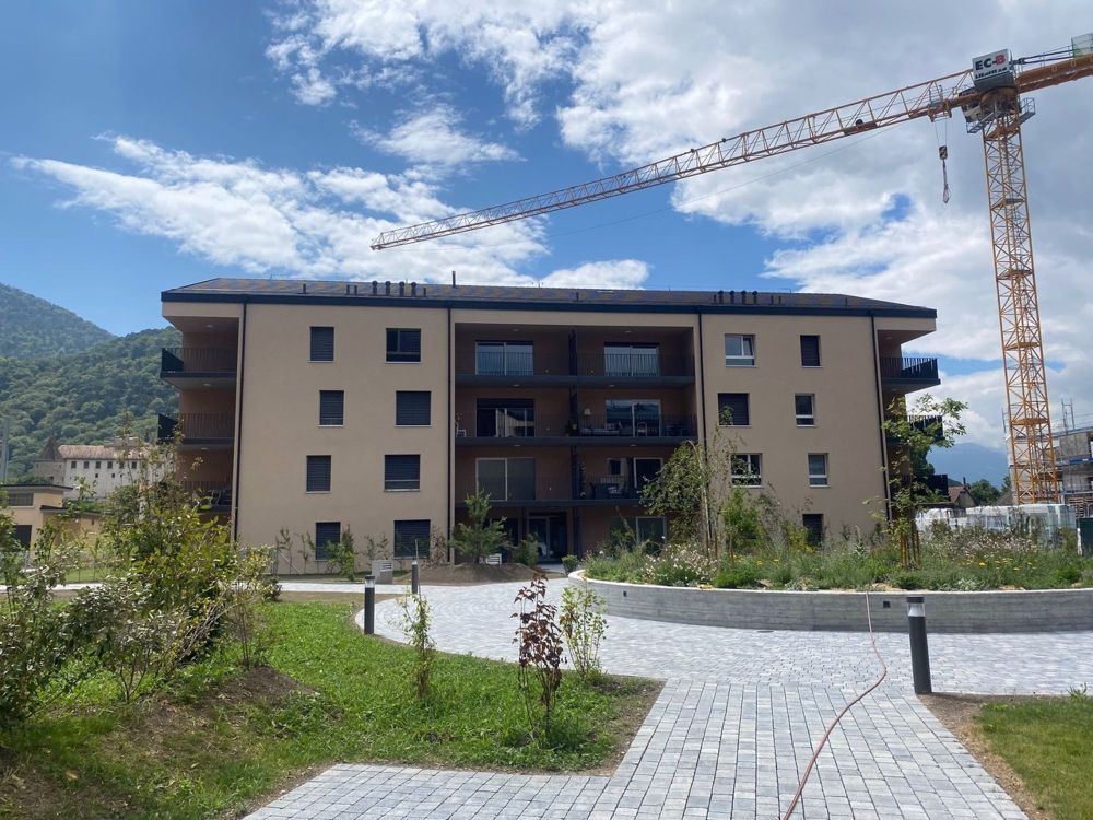 Appartement de 4.5 pièces au 3ème étage, - Bild 1