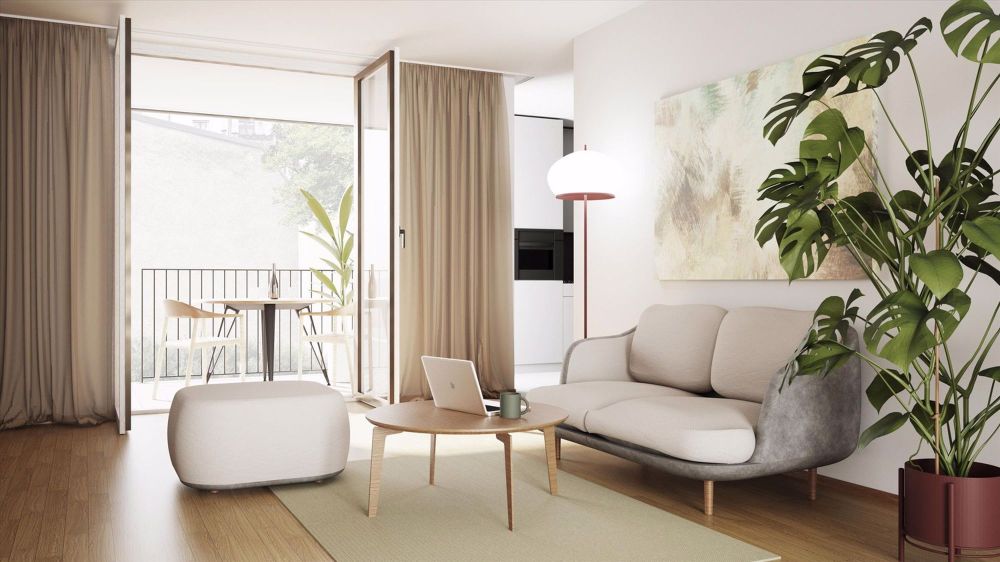 Projektankündigung: Modern wohnen in Basel – ruhig, stadtnah und charmant - Bild 4