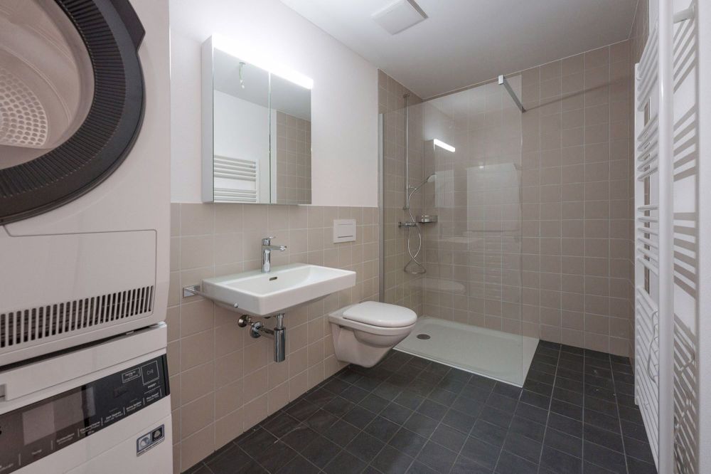 Moderne 2.5-Zimmer-Neubau-Wohnung mit Balkon in Niederweningen - Bild 6