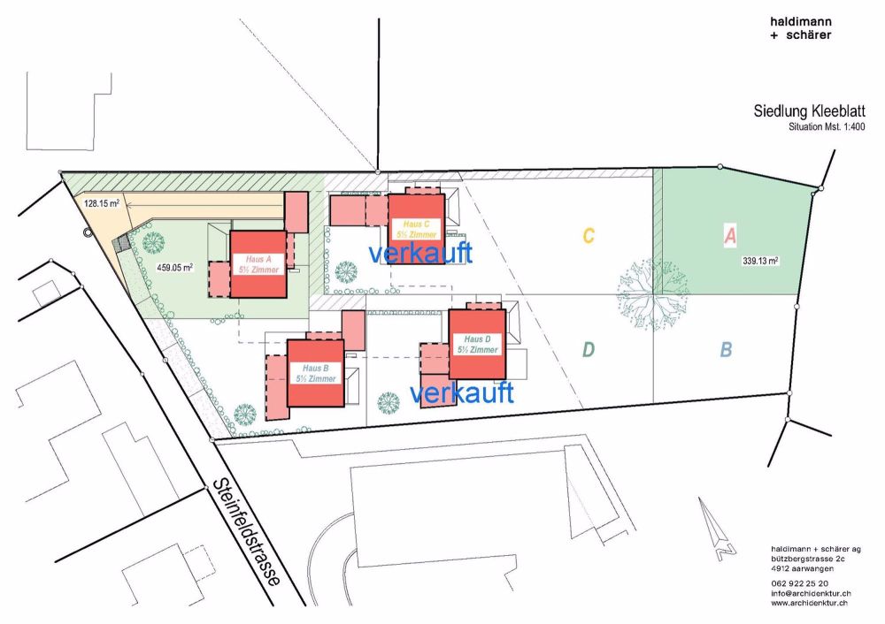 Einfamilienhaus im Grünen mit Einstellhalle und Gartenparzelle - Bild 7
