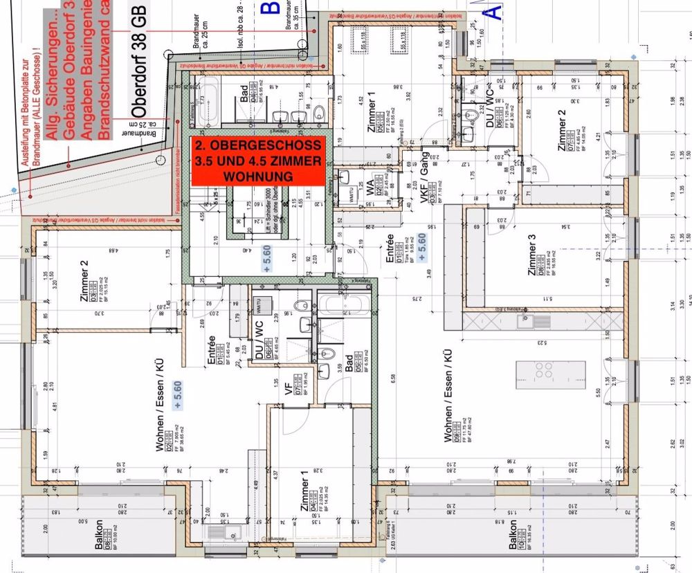 Wunderschöne 2.5 Zimmer DG Maisonett Wohnung - Bild 7