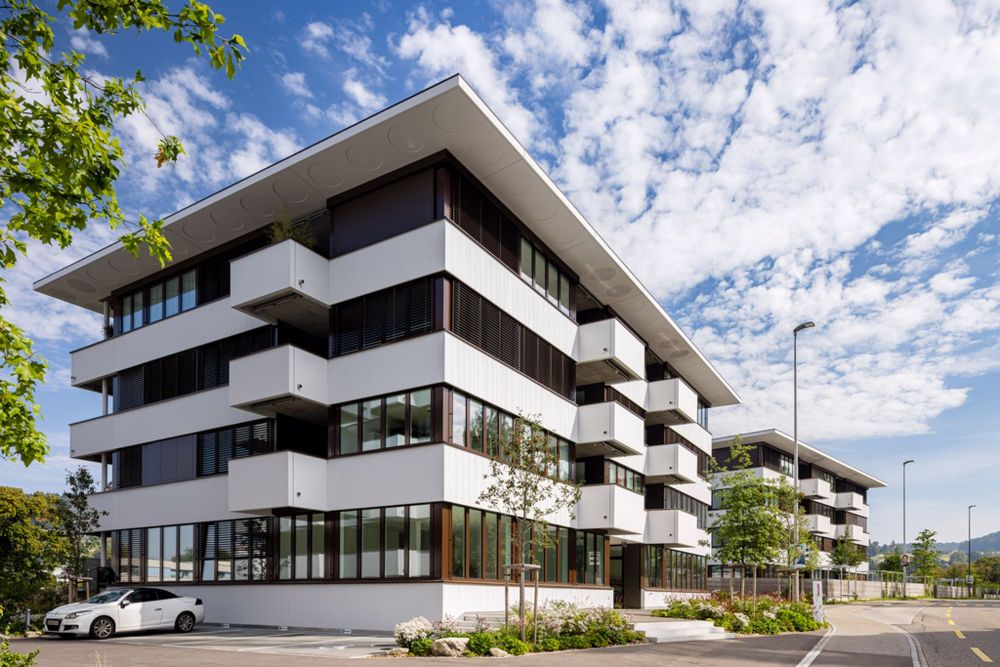 2.5-Zimmerwohnung - modern und grosszügig! - Aussenansicht