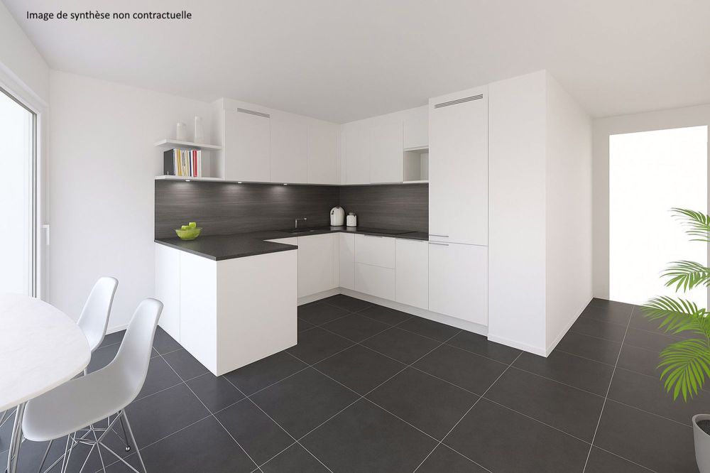 Appartement NEUF - 3 pièces au 1er étage (Lot A06, plan en bleu) - Bild 2