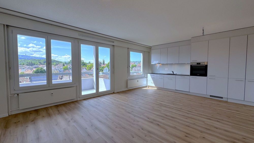 Neu Sanierte Moderne 3.5 Zimmer-Wohnung mit Herrliche Aussicht in Bern - Bild 2