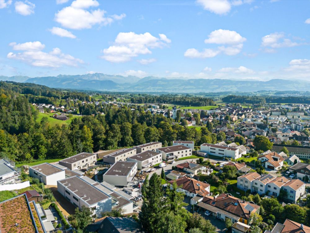 Hinblick Hinwil - Moderne Wohnung mit Sitzplatz - Bild 9