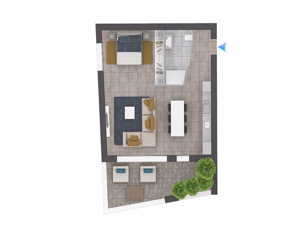 2,5 Lokale mit Garten in Sant'Antonino - Bild 5